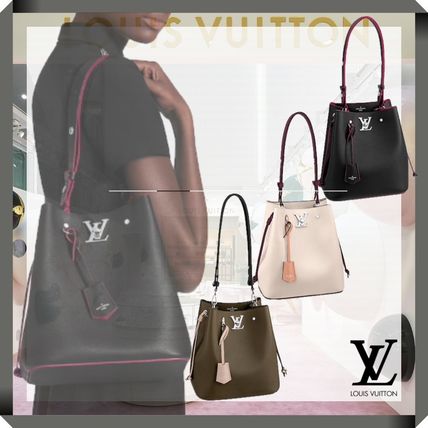 Louis Vuitton LOCKME 2020 SS Lockme Bucket M55439 M53584 M54677 
