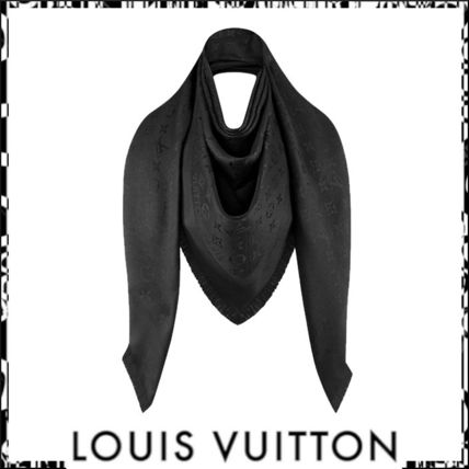 Louis Vuitton MONOGRAM 2020 SS Monogram Shawl M71329 