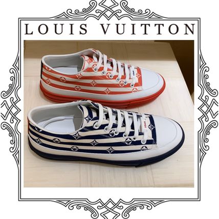 Louis Vuitton MONOGRAM 2020 SS Lv Escale Stellar Trainers