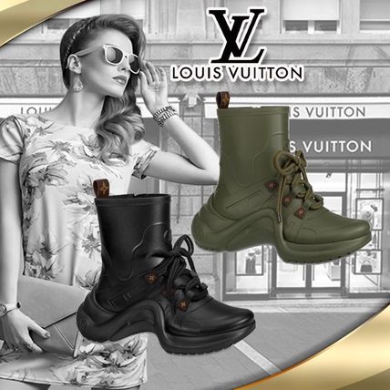 Louis Vuitton 2020 SS Rain Boots Boots 1A67BA 1A67BH 