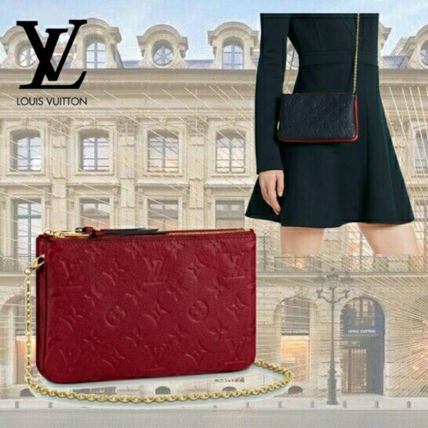 Louis Vuitton Double Zip Pochette M63916 M68574 