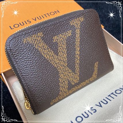 Louis Vuitton ZIPPY COIN PURSE Monogram Unisex Leather Coin Cases 