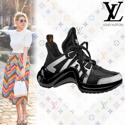 Louis Vuitton MONOGRAM 2020 Cruise Lv Archlight Trainers 1A67AJ 