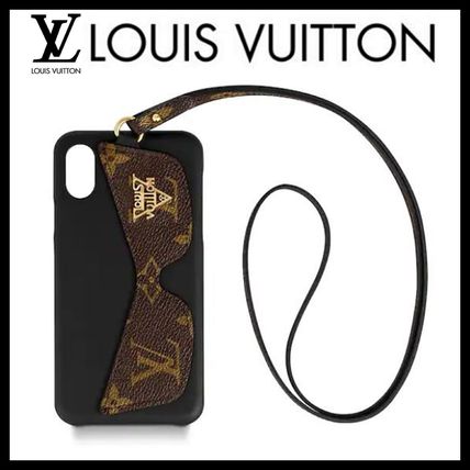 Louis Vuitton MONOGRAM 2020 SS Iphone X  Xs Bumper Shades M68793 