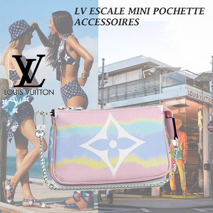 Louis Vuitton MONOGRAM 2020 SS Monogram Casual Style Canvas Tie dye Leather