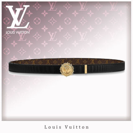 Louis Vuitton MONOGRAM 2019 20AW Place Vend?me 20Mm Reversible Belt
