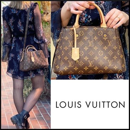 Louis Vuitton MONOGRAM Monogram Casual Style 2WAY Elegant Style Crossbody Handbags 
