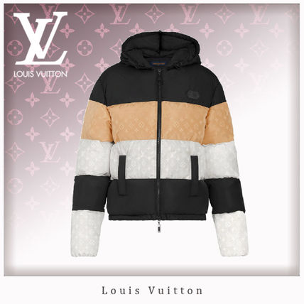 Louis Vuitton MONOGRAM 2020 SS Monogram Boyhood Puffer Jacket