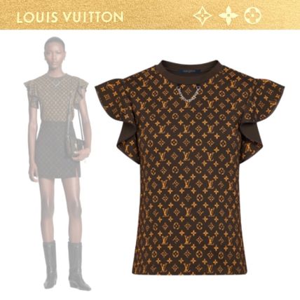 Louis Vuitton 2020 21AW Monogram Cotton T Shirts 1A84A5 