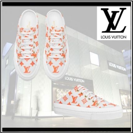 Louis Vuitton Low Top Sneakers 1A65ZH 