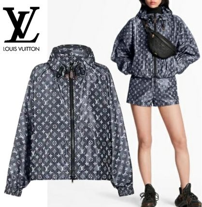 Louis Vuitton MONOGRAM 2020 Cruise Monogram Casual Style Outerwear 1A6191 