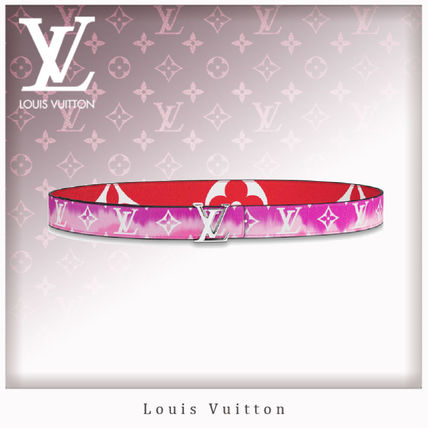 Louis Vuitton MONOGRAM 2020 SS Lv Iconic 30Mm Reversible Belt