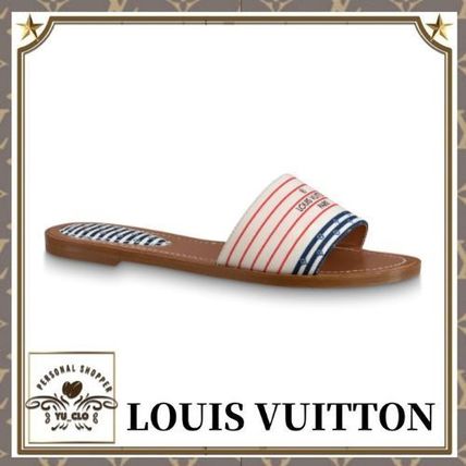 Louis Vuitton MONOGRAM Sandals 1A7U3D 