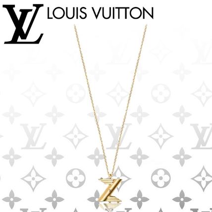 Louis Vuitton Lv  Me Necklace Letter Z M61081 