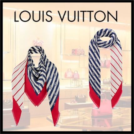 Louis Vuitton 2020 SS Lv Escale Summer Stripes Shawl M76194 