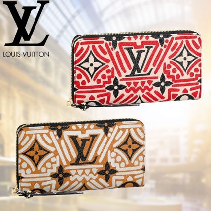 Louis Vuitton ZIPPY WALLET 2020 21AW Monogram Unisex Canvas Street Style Leather Long Wallet M69436 M69437 