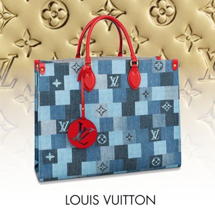 Louis Vuitton DAMIER Totes M44992 