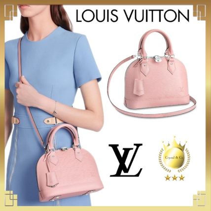 Louis Vuitton ALMA 2020 SS Casual Style 2WAY Plain Leather Party Style Office Style 
