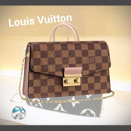 Louis Vuitton Croisette Chain Wallet N60287 