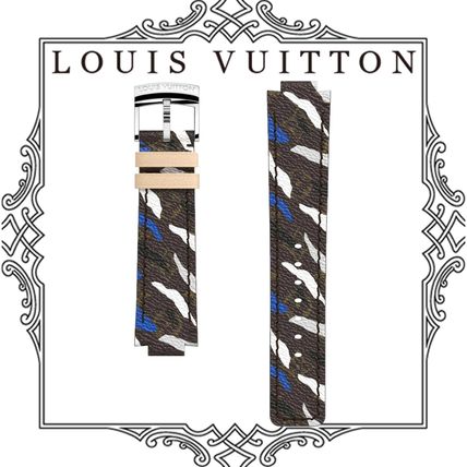Louis Vuitton Lvxlol Tambour Camouflage Monogram Strap R15381 