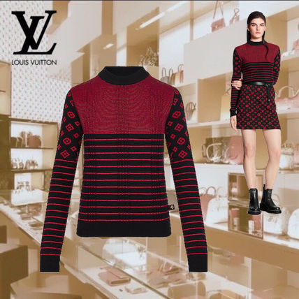 Louis Vuitton V neck  Crew neck 1A831A 