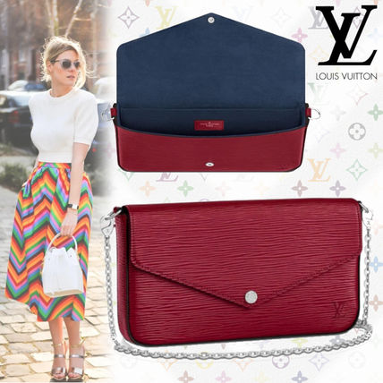 Louis Vuitton EPI Felicie Pochette M68629 