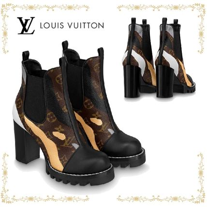 Louis Vuitton MONOGRAM 2020 SS Boots Boots 1A7VIU 