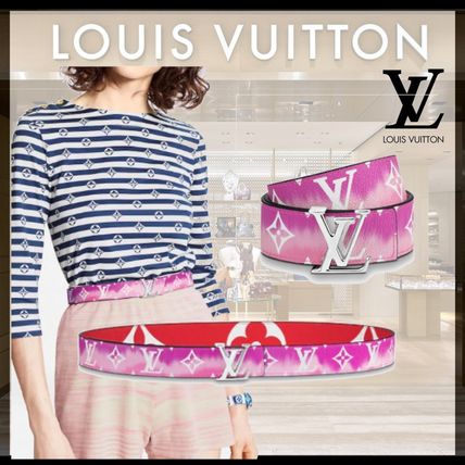 Louis Vuitton 2020 SS Lv Iconic 30Mm Reversible Belt M0258U M0258V M0258W 