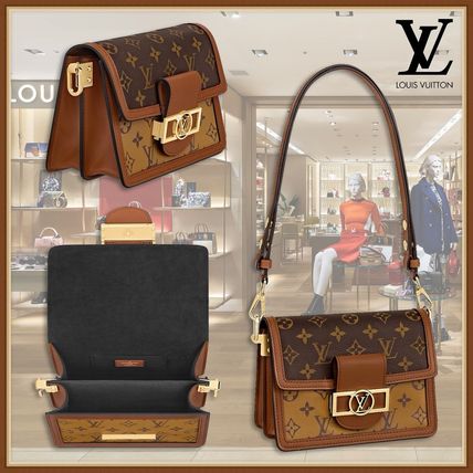 Louis Vuitton MONOGRAM Monogram Casual Style Leather Elegant Style Logo M44580 
