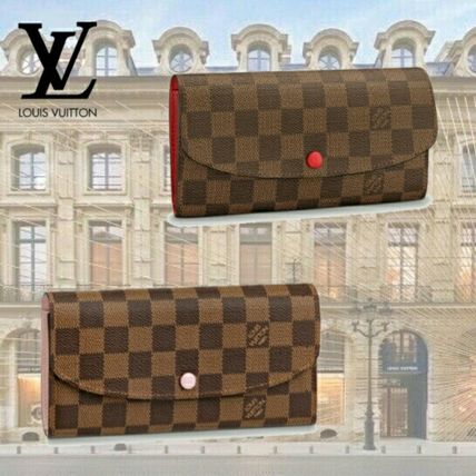 Louis Vuitton Emilie Wallet N63544 N60214 