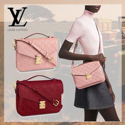 Louis Vuitton MONOGRAM EMPREINTE Shoulder Bags M44155 M41487 M44071 M44793 M44881 M44018 