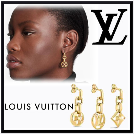 Louis Vuitton 2020 21AW Casual Style Elegant Style Earrings M69662 