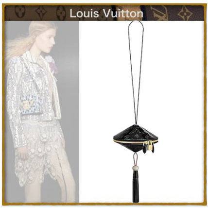 Louis Vuitton MONOGRAM VERNIS 2019 20AW Monogram Leather Party Bags M54140 