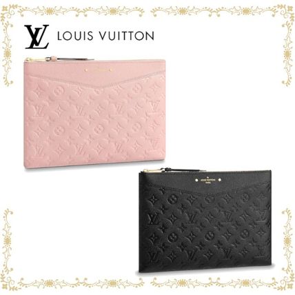 Louis Vuitton MONOGRAM EMPREINTE 2019 20AW Daily Pouch M62937 M62938 