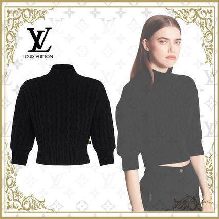 Louis Vuitton 2020 21AW V neck  Crew neck 1A83AL 