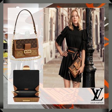 Louis Vuitton MONOGRAM 2020 SS Dauphine Mm M44391 