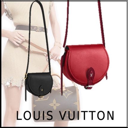 Louis Vuitton 2019 20AW 2019 20AW TAMBOURIN noir rouge free shoulder bag M55506 M55505 
