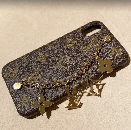 Louis Vuitton Monogram Leather Logo Smart Phone Cases M63899 