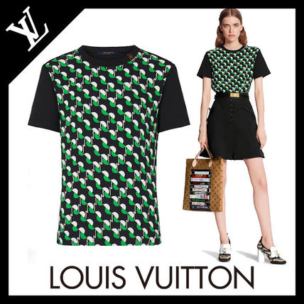 Louis Vuitton 2020 SS Bi Material T Shirt 1A7UEA 