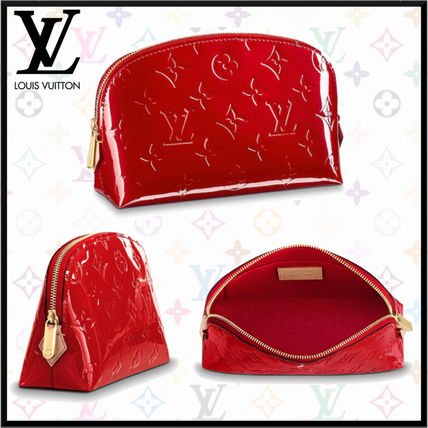 Louis Vuitton MONOGRAM VERNIS 2019 20AW Cosmetic Pouch M90172 