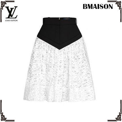 Louis Vuitton 2020 SS Lace Skirt 1A5QSB 