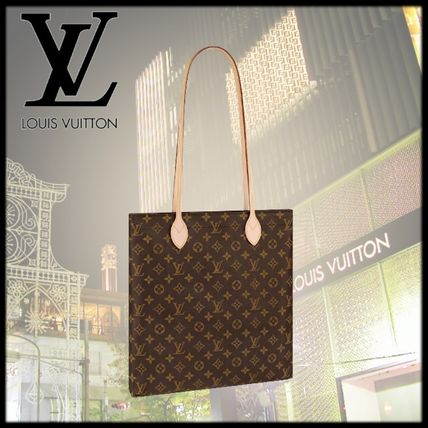 Louis Vuitton 2020 21AW Casual Style Leather Logo Totes M45199 