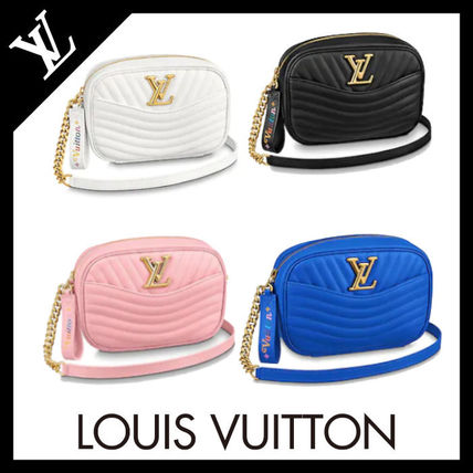 Louis Vuitton 2019 SS Louis Vuitton New Wave Camera Bag M53901 M53683 M53863 M53682 