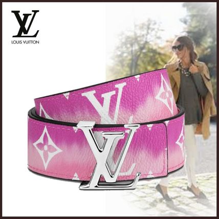 Louis Vuitton 2020 SS Lv Iconic 30Mm Reversible Belt M0258U 