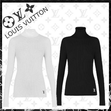 Louis Vuitton 2020 21AW Monogram Casual Style Wool Silk Street Style Long Sleeves 1A4PHC 1A4PH5 