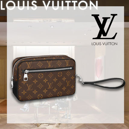 Louis Vuitton 2019 20AW Monogram Logo Shoulder Bags 