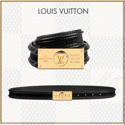 Louis Vuitton 2020 SS Other Plaid Patterns Monogram Denim Blended Fabrics Leather 