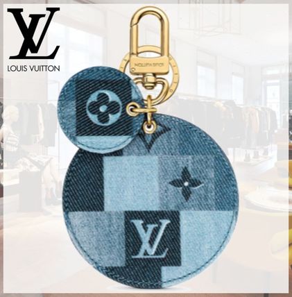 Louis Vuitton Monogram Denim Card Holders 