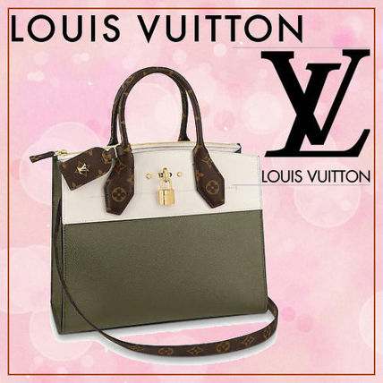 Louis Vuitton City Steamer Mm M55648 