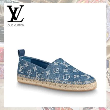 Louis Vuitton 2020 SS Starboard Flat Espadrilles 1A7RIK 